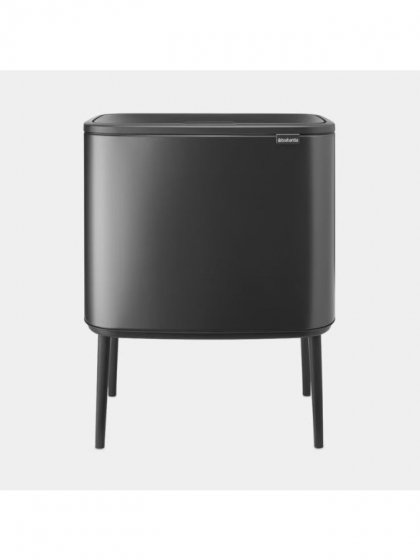 Brabantia, Bo Touch Bub confident grey- 11+23 L